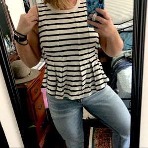 Anthropologie fitted shirt